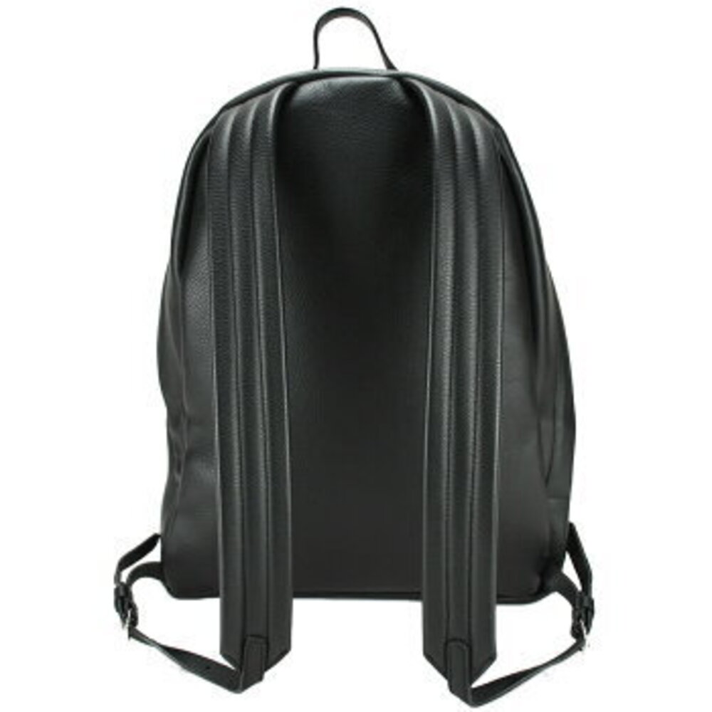 Balenciaga Leather Backpack Logo Black Everyday - Picture 1 of 6